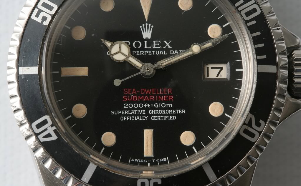 ROLEX SEA DWELLER 1665